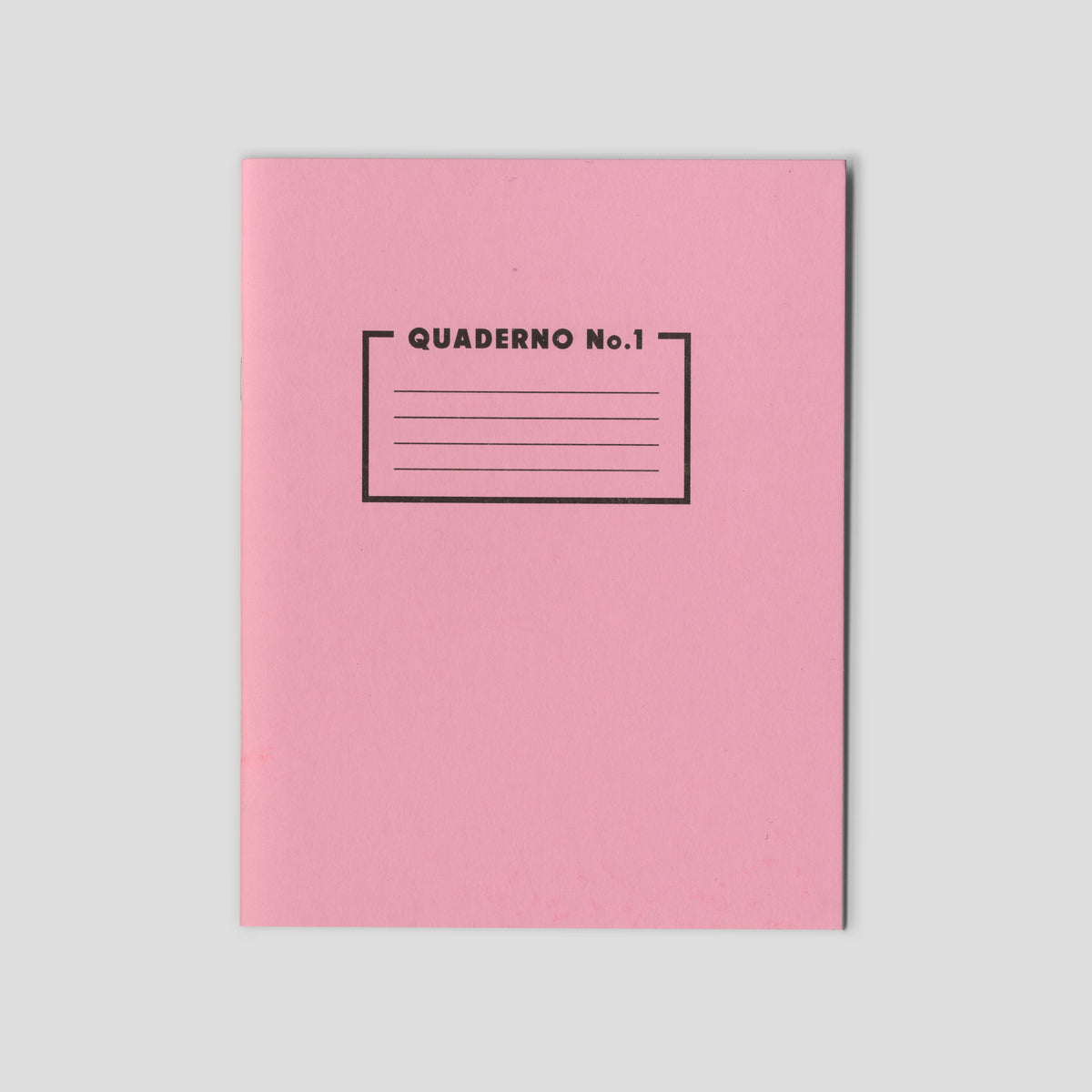 Recycled Risograph printed Exercise Book - Candy Pink - Graph Paper –  RISOTTO