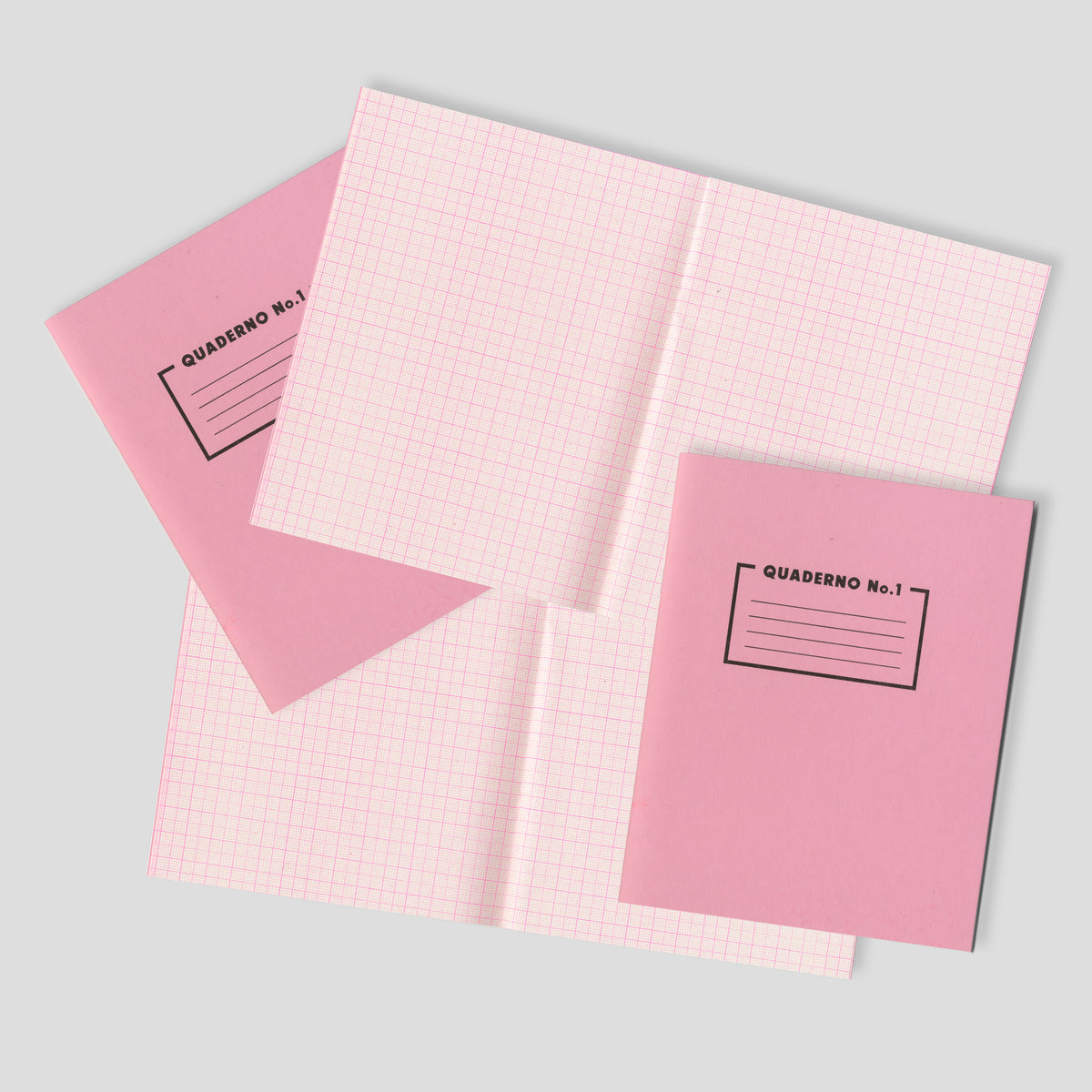 Quaderno No.1 - Graph Paper Notebook
