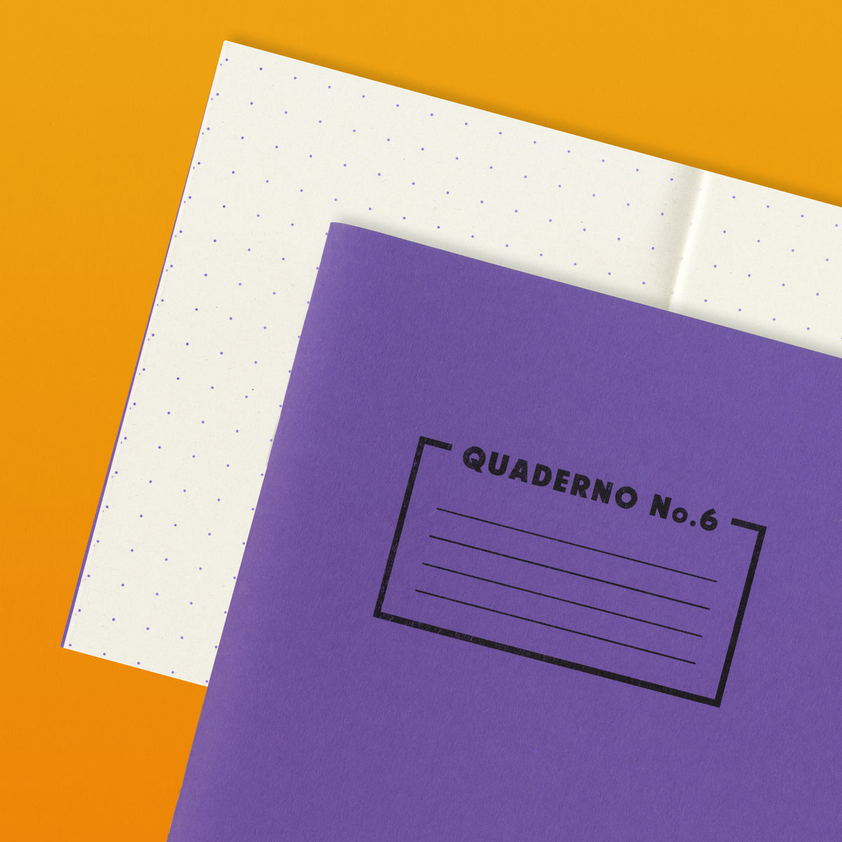 Quaderno No.6 - Dotted Grid Notebook