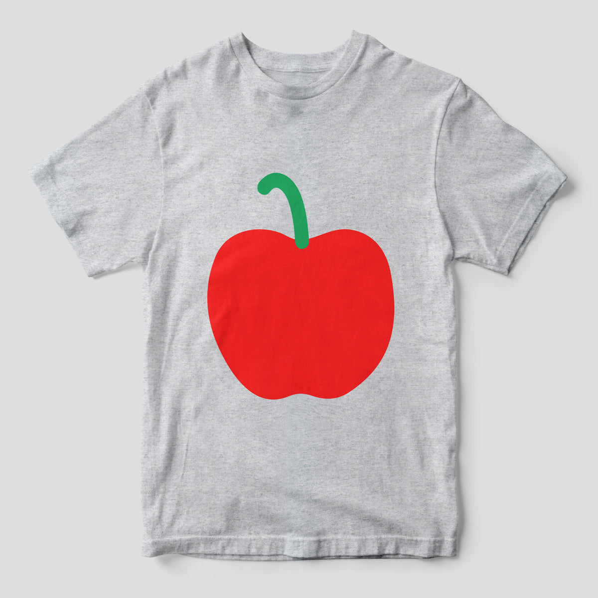 Apple Ash Grey T-shirt | RISOTTO
