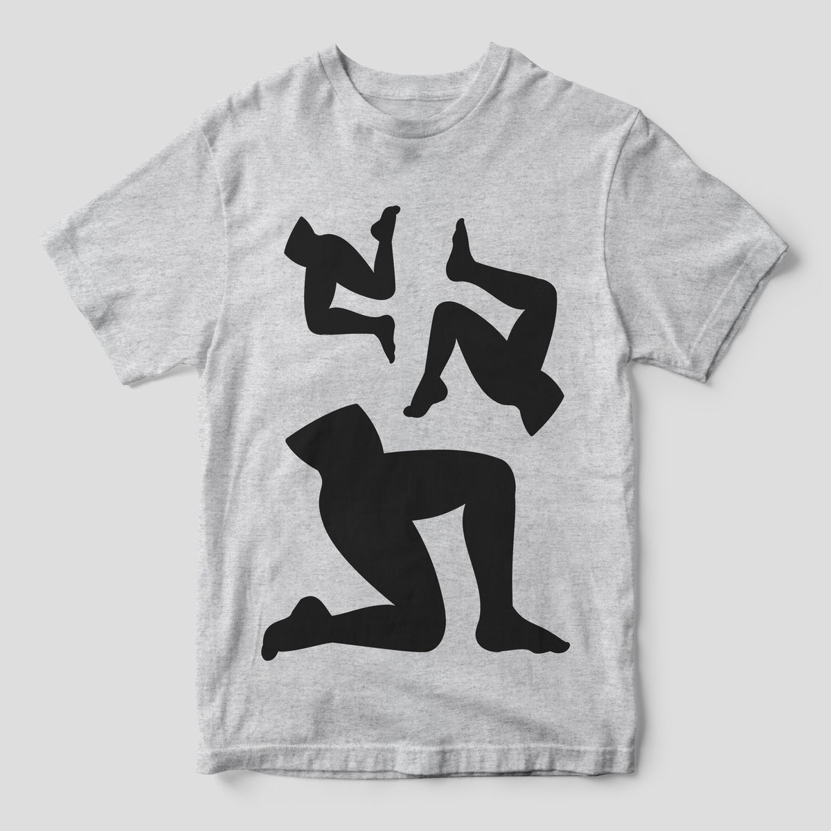 Legs - Ash Grey T-shirt