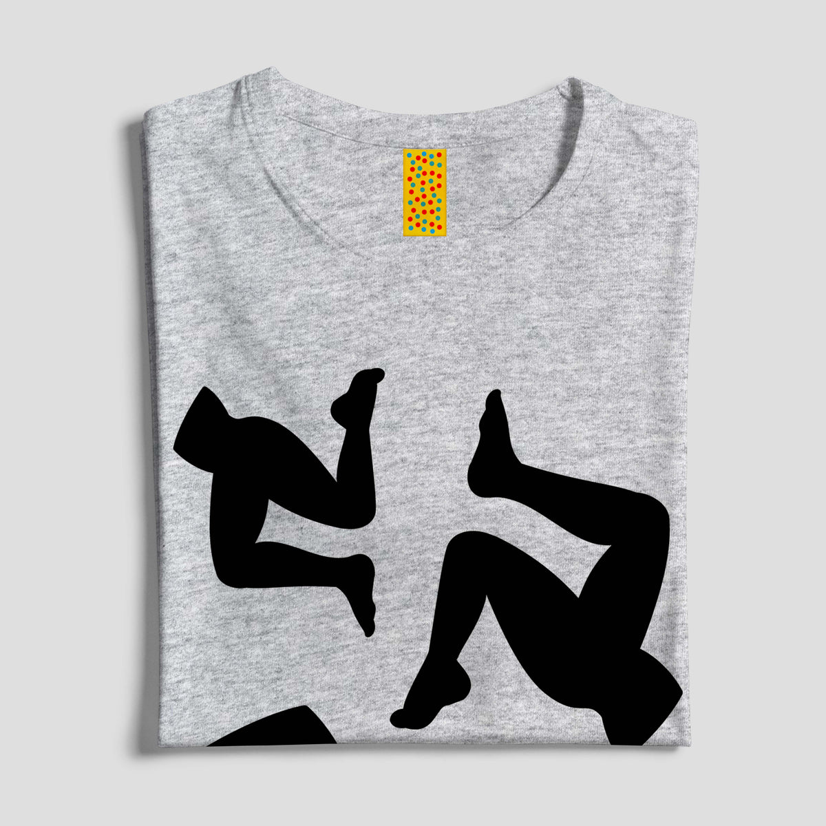 Legs - Ash Grey T-shirt