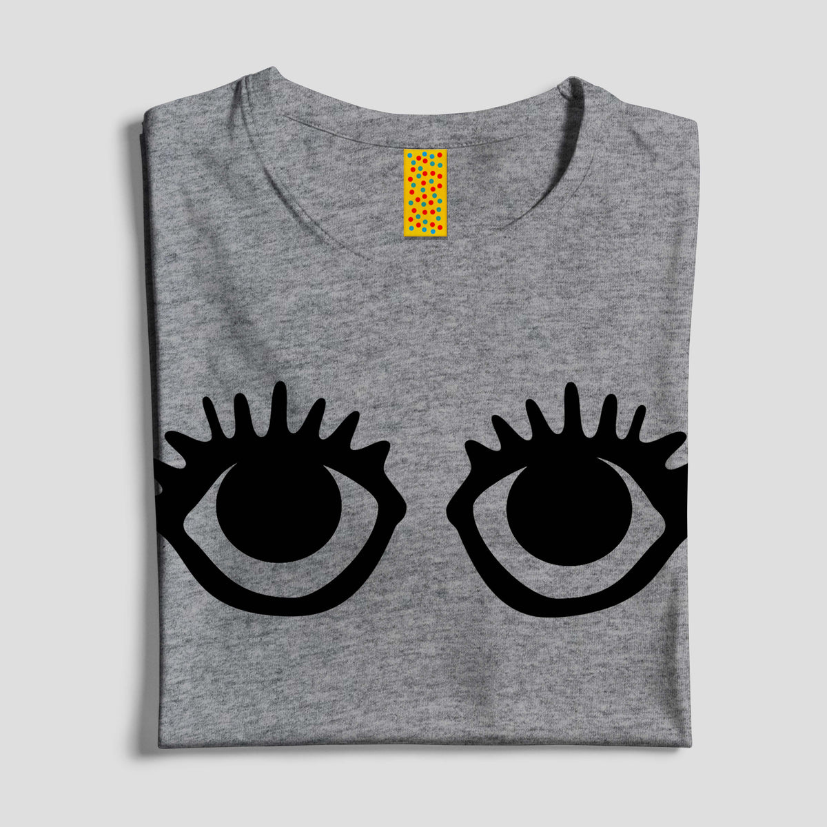 Eyes - Grey T-shirt