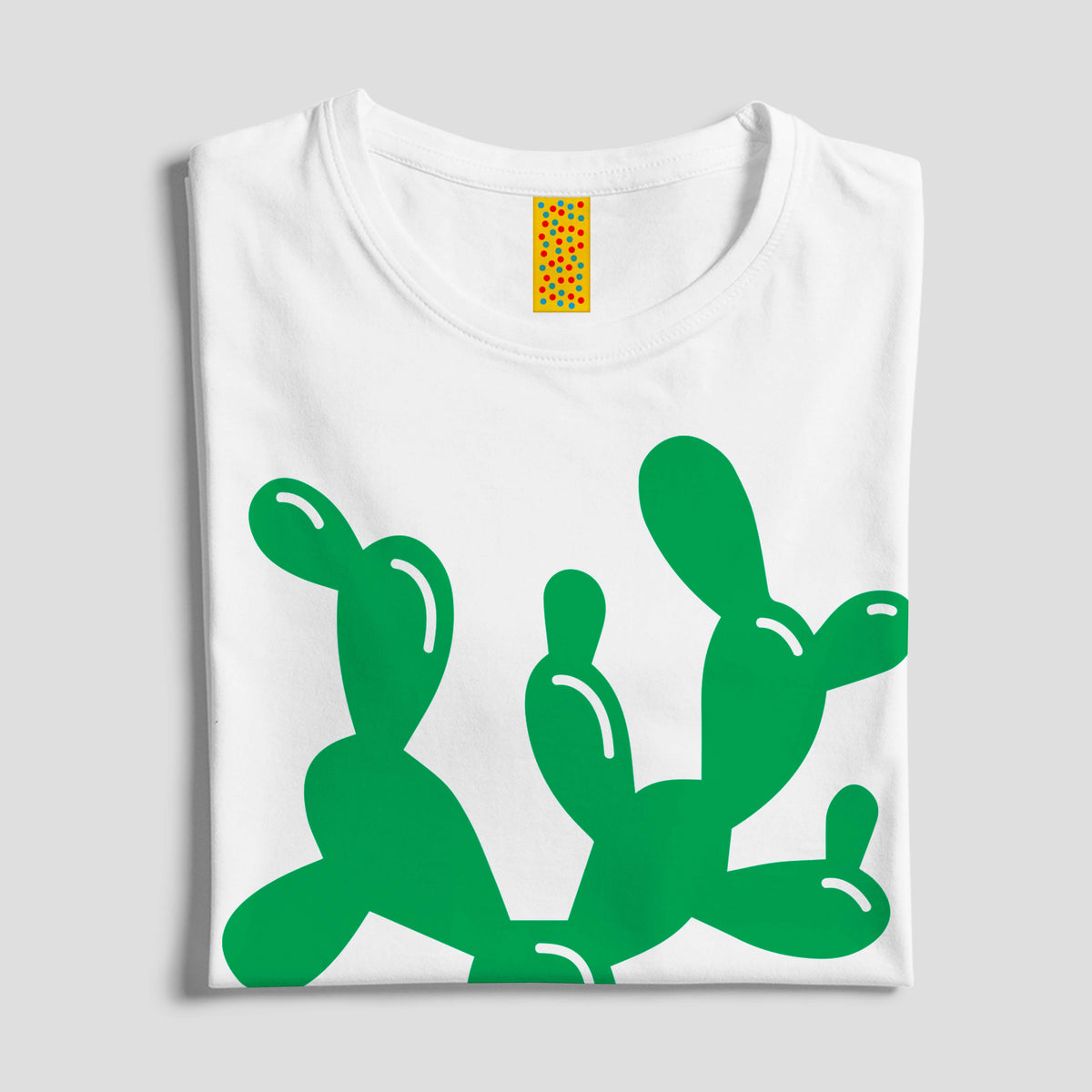 Cactus - White T-shirt