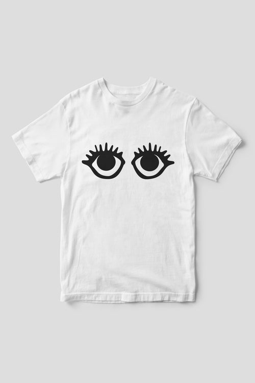 Eyes - White T-shirt