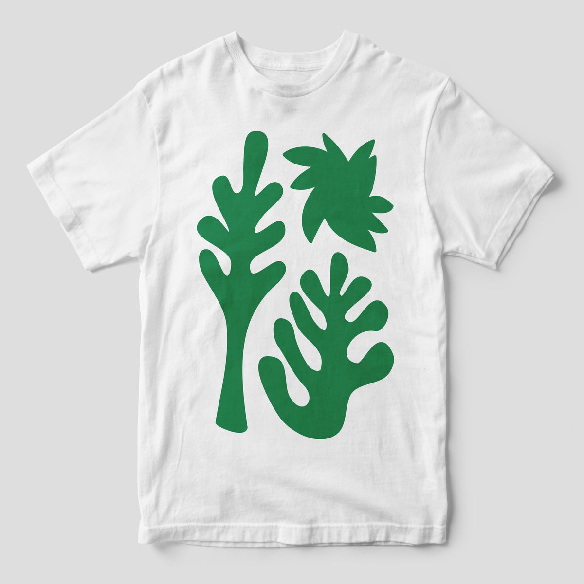 Foliage - White T-shirt