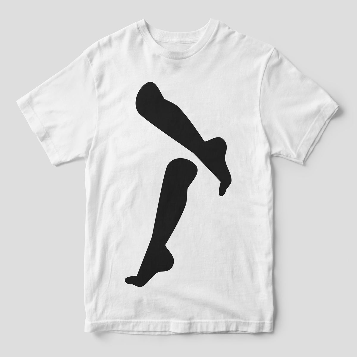 Tip Toe - White T-shirt