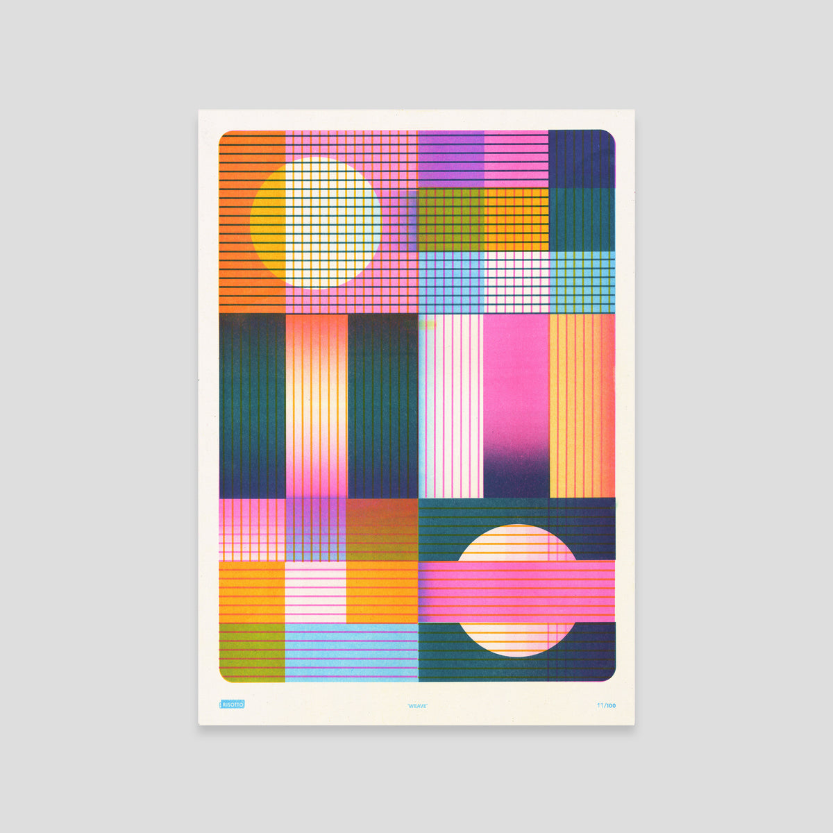 WEAVE - Repeats Collection: Editioned A3 Print