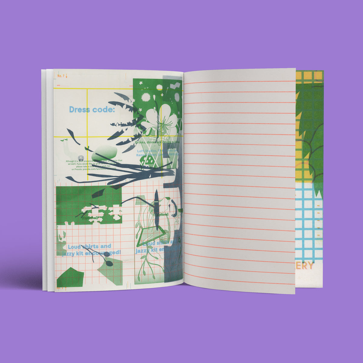 The Shuffle: XL - Recycled Notebook