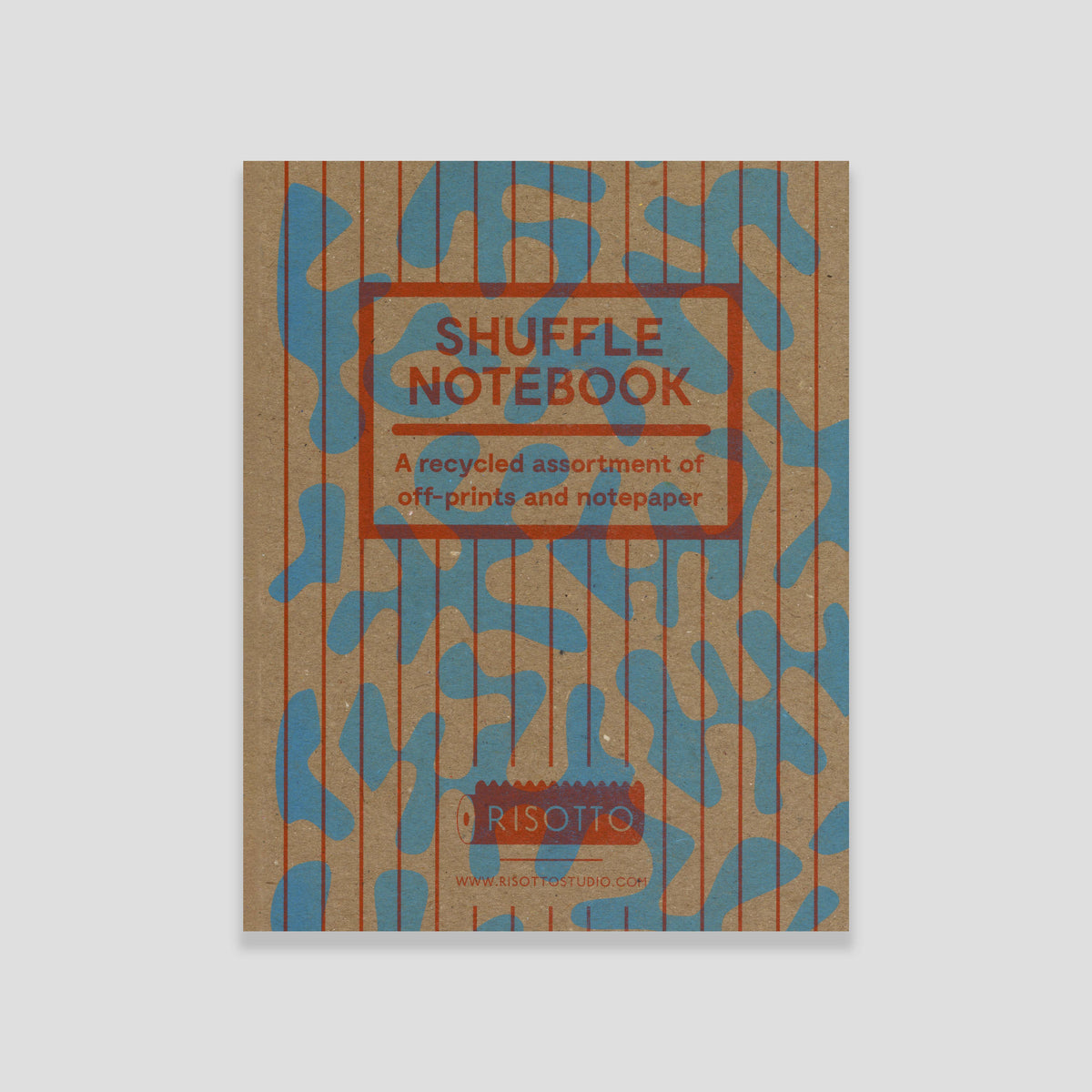 The Shuffle - Recycled Notebook