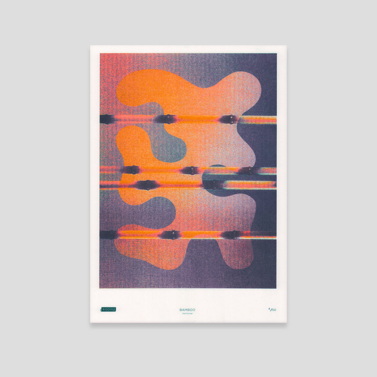 Bamboo - Experiments Collection: Editioned A3 Print