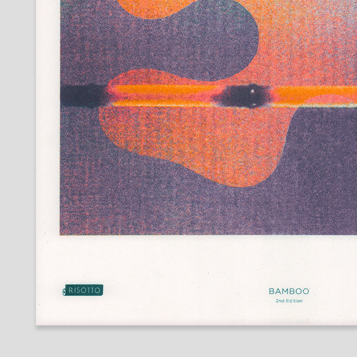 Bamboo - Experiments Collection: Editioned A3 Print