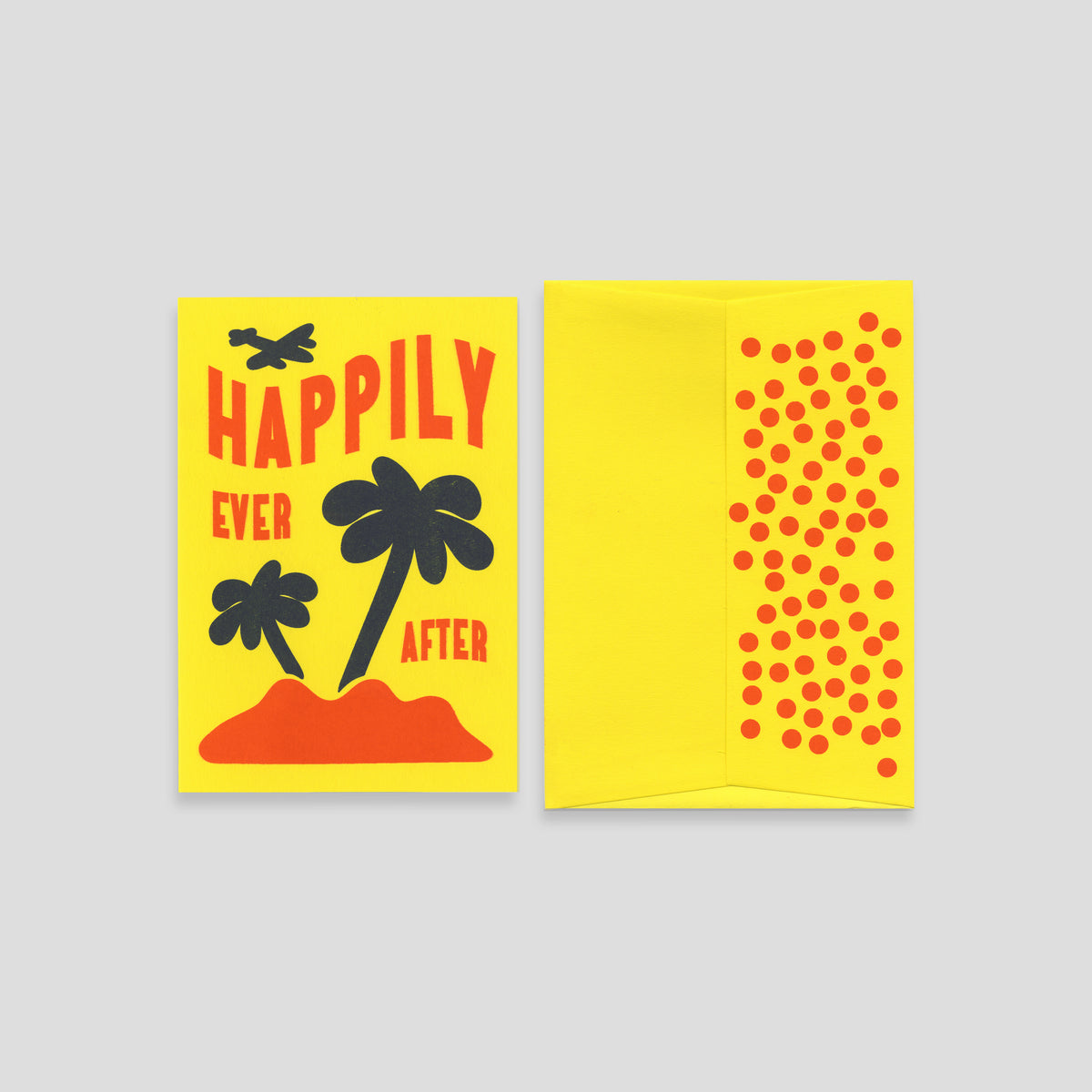 HAPPILY EVER AFTER - CARD + ENVELOPE SET