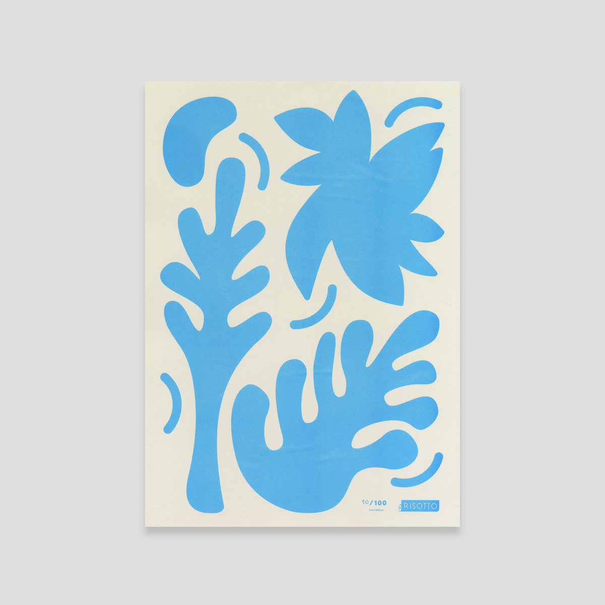 FOLIAGE - Pop Collection: Editioned A3 Print