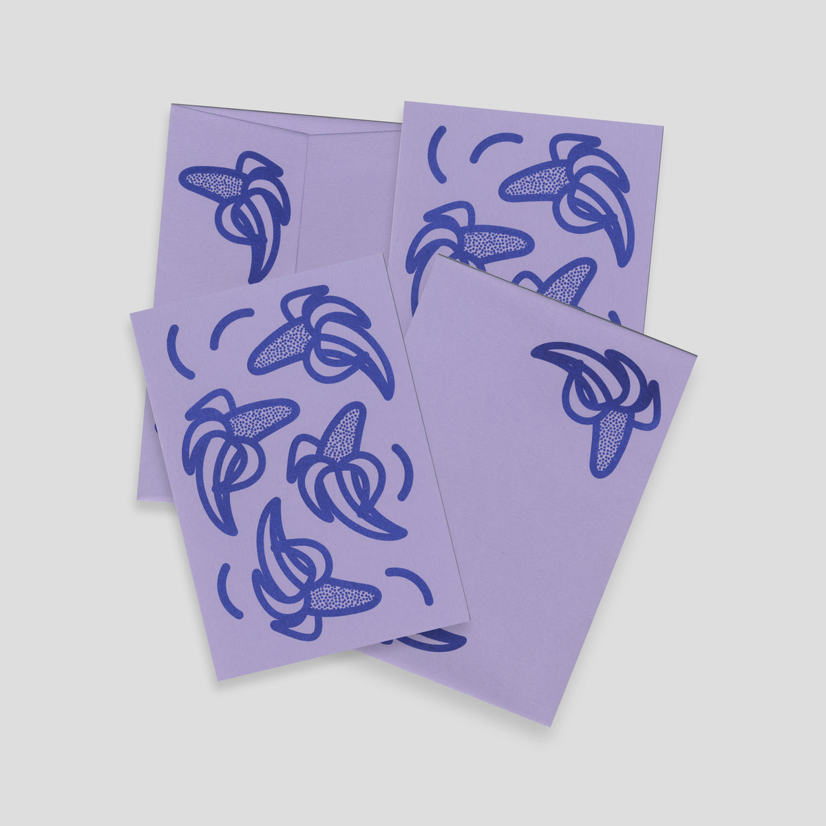 BANANAS - CARD + ENVELOPE SET